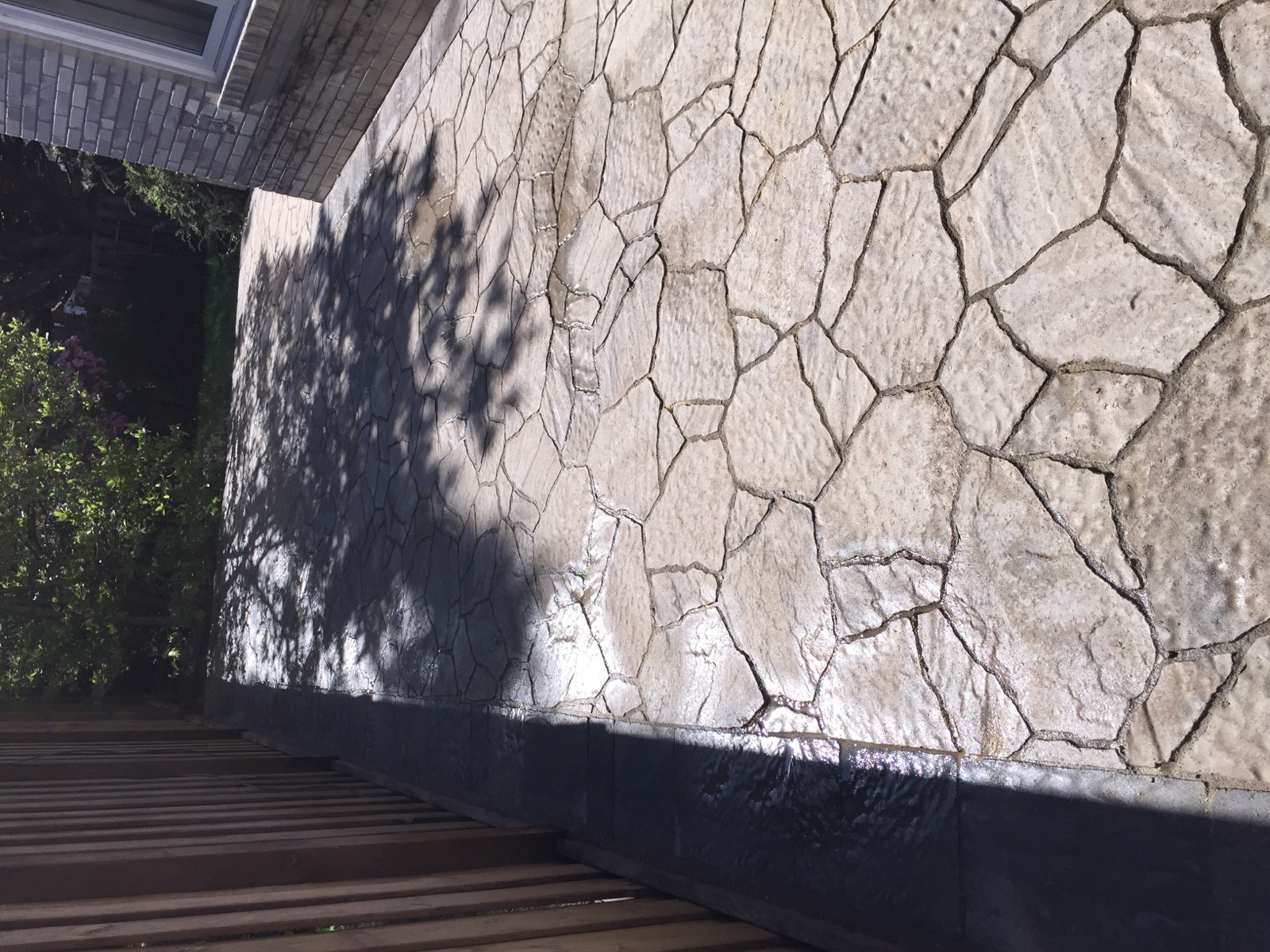 Stone steps