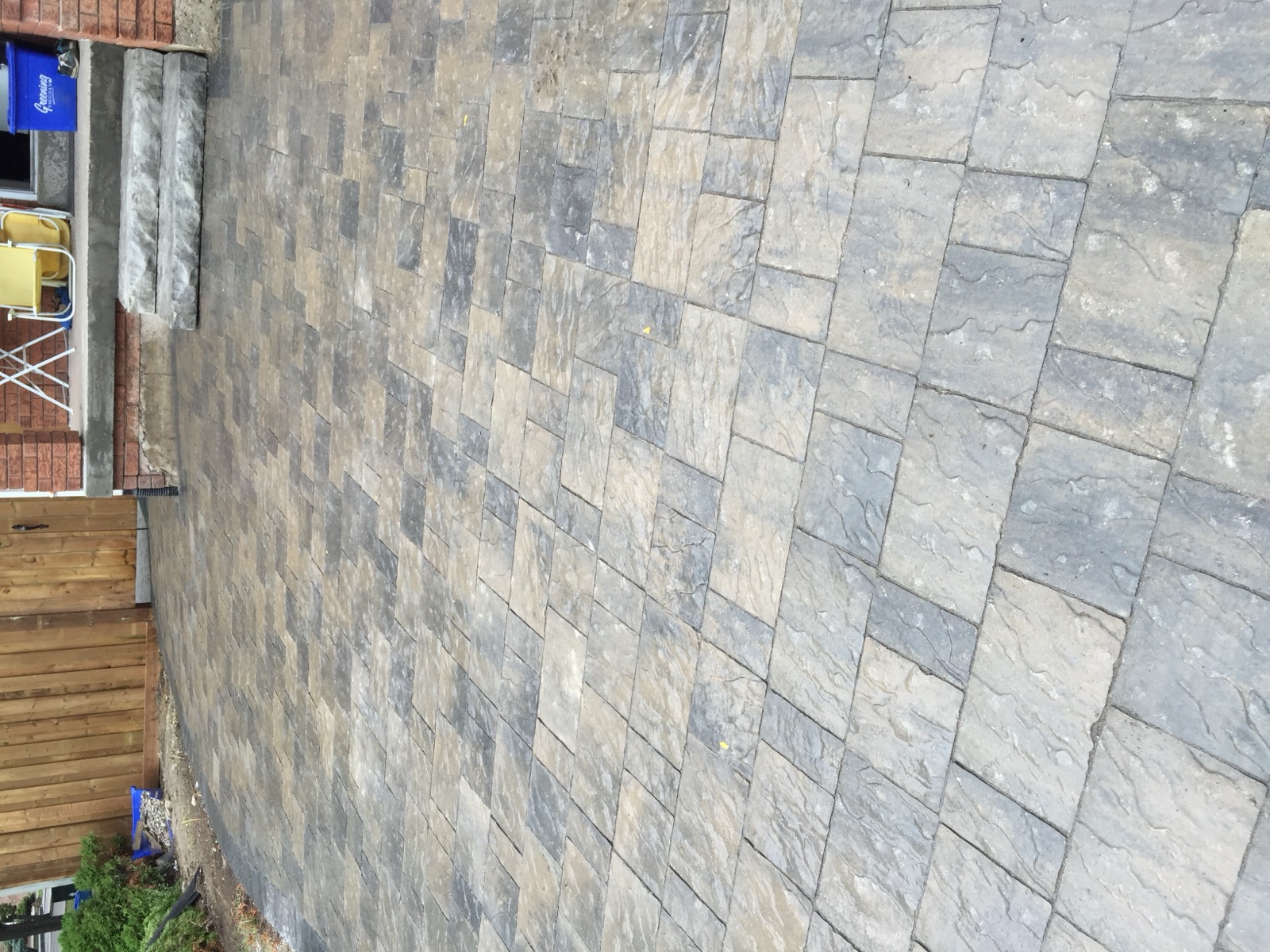 Patio detail