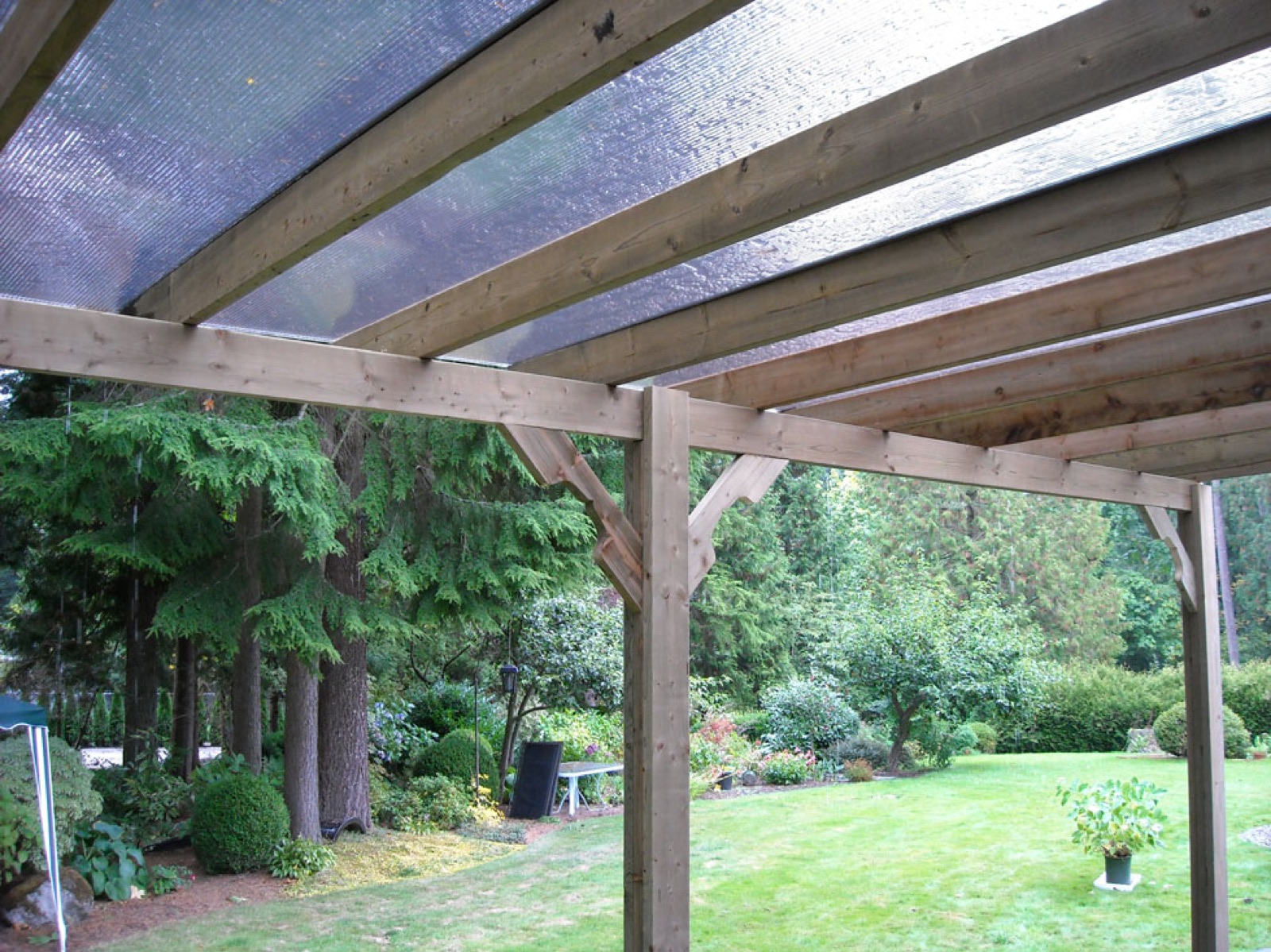 Modern pergola design