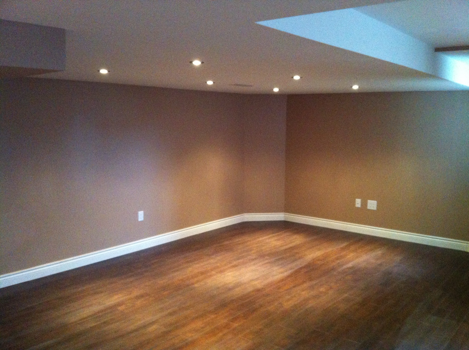 Finished living space