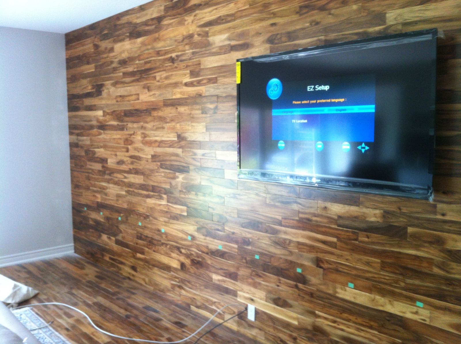 Mid-build basement