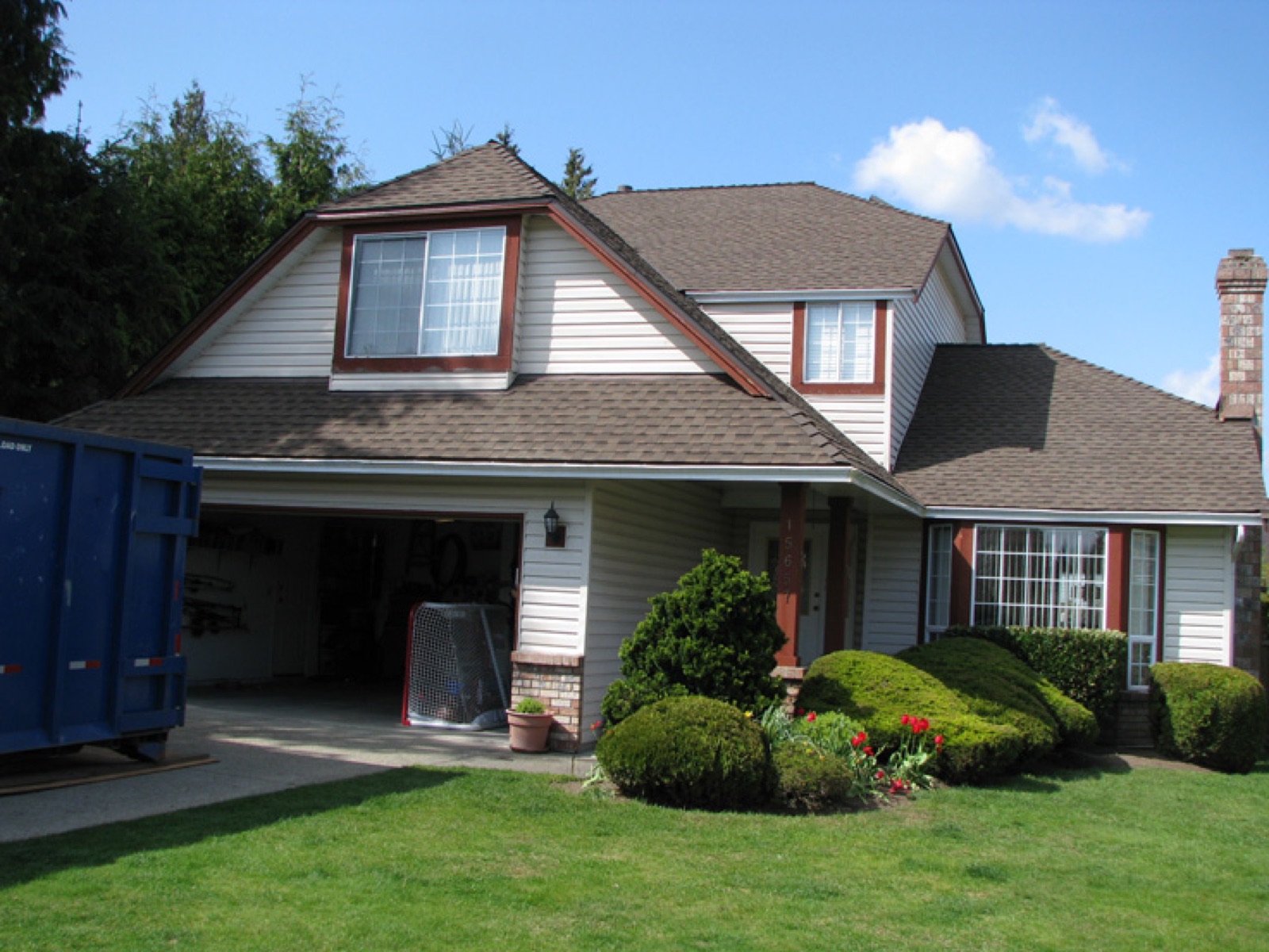 Roof repair