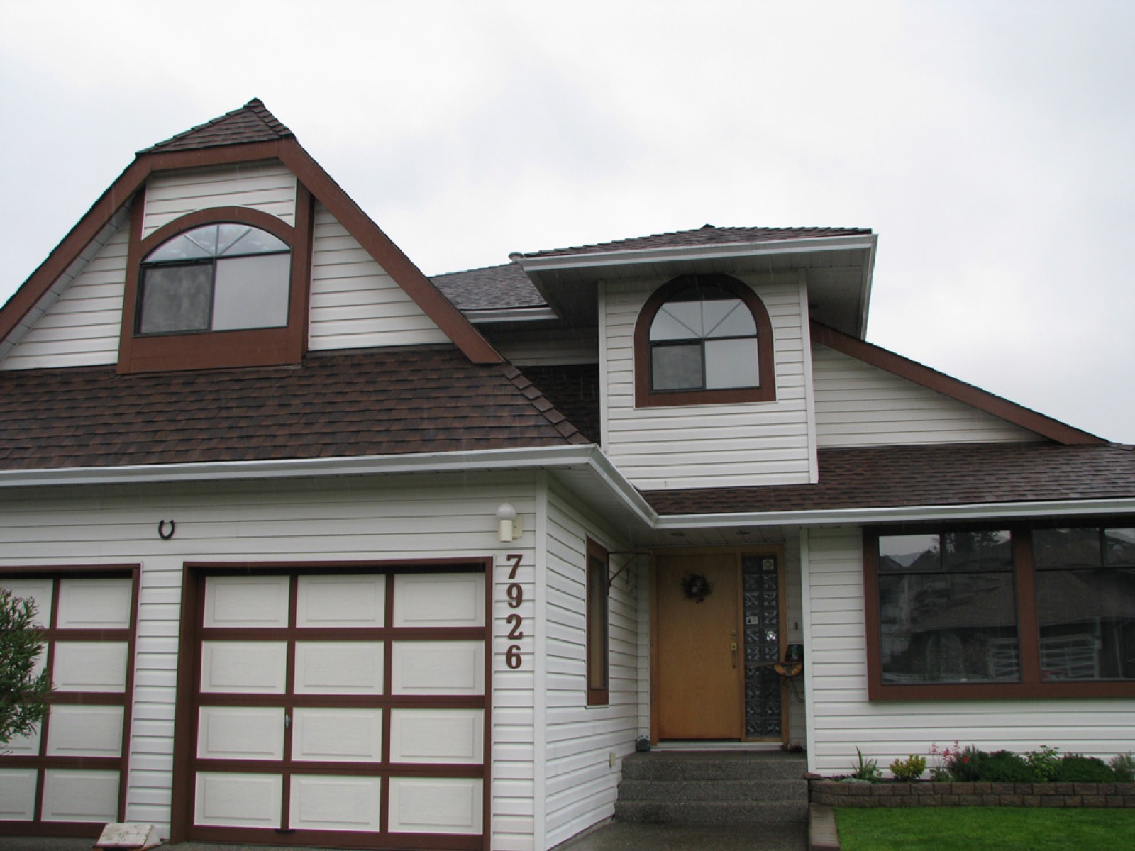 Fascia and soffit